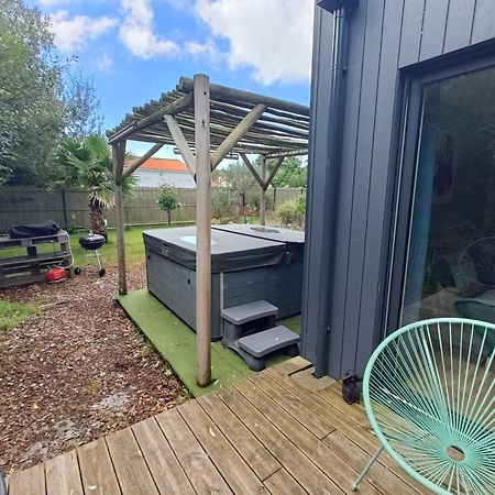 Apb Spa Locations Avec Jacuzzi Privatif Saint-Jean-de-Monts Exterior foto