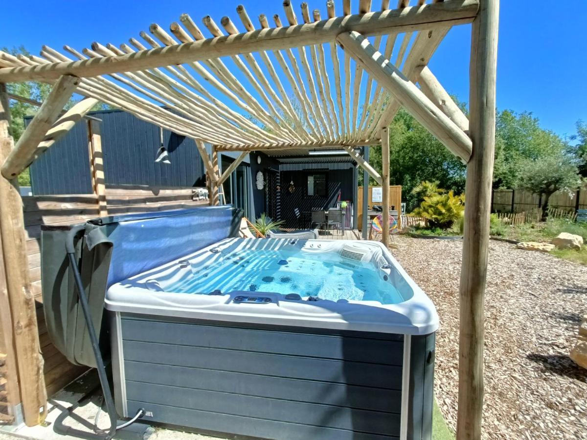 Apb Spa Locations Avec Jacuzzi Privatif Saint-Jean-de-Monts Exterior foto