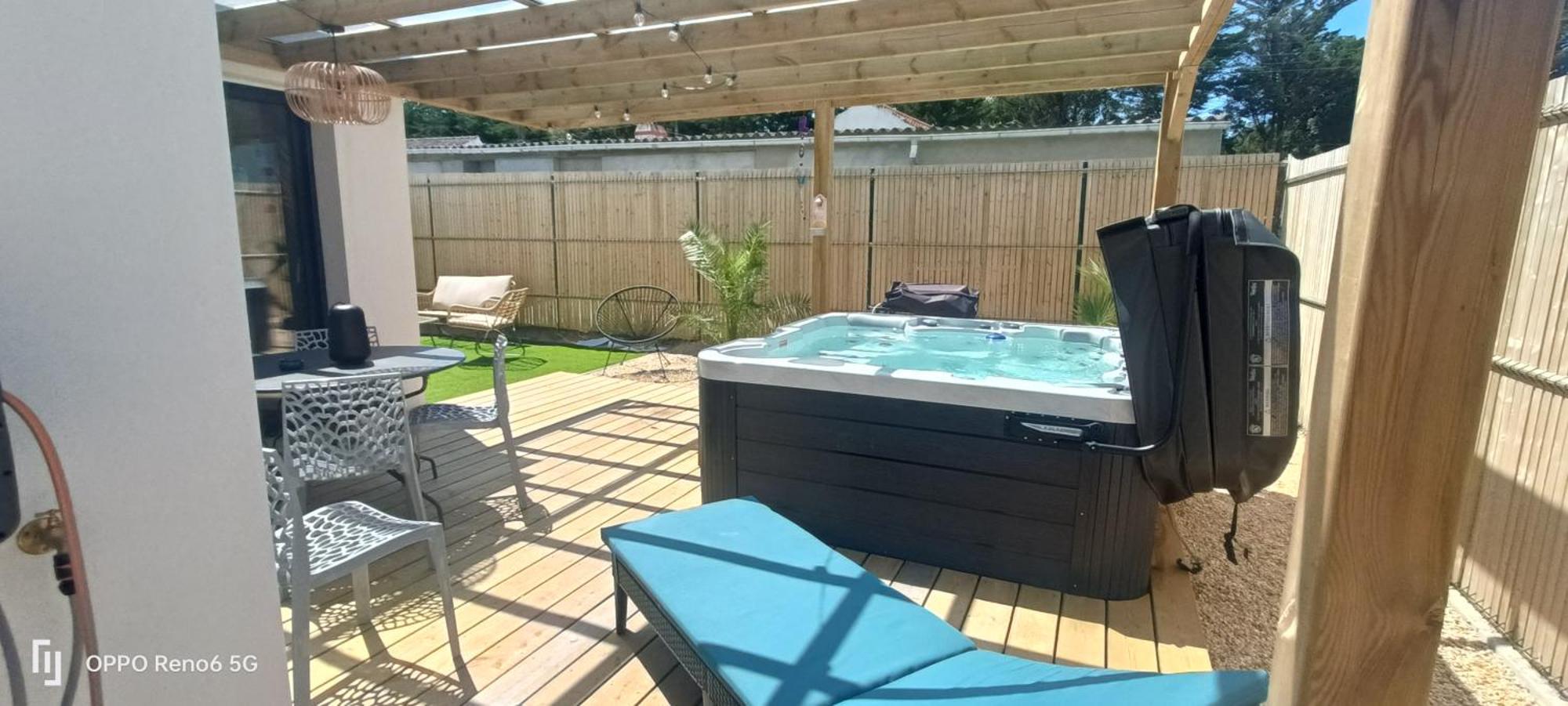 Apb Spa Locations Avec Jacuzzi Privatif Saint-Jean-de-Monts Exterior foto